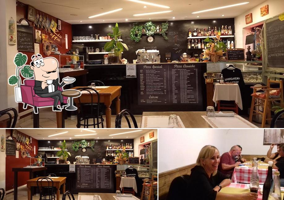 Gli interni di Ristorante Montaleat