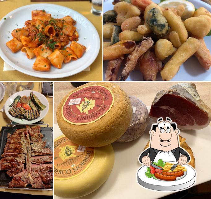 Platti al Ristorante Pizzeria Tre Stelle