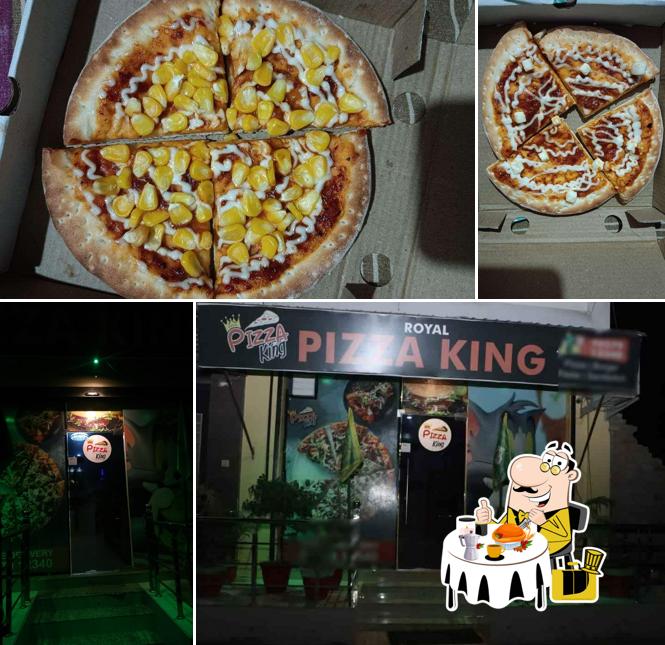 Meals at Royal Pizza King
