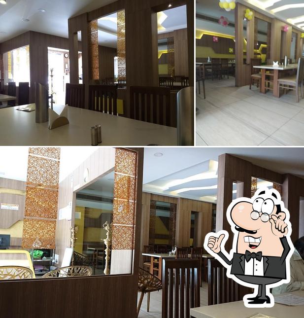 Check out how Ruchibe Restaurant looks inside