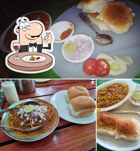 Bhaji at Sayali Restaurant