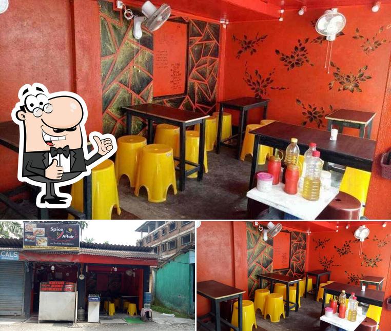 Here's an image of Spice Affair - An Indian Indulgence