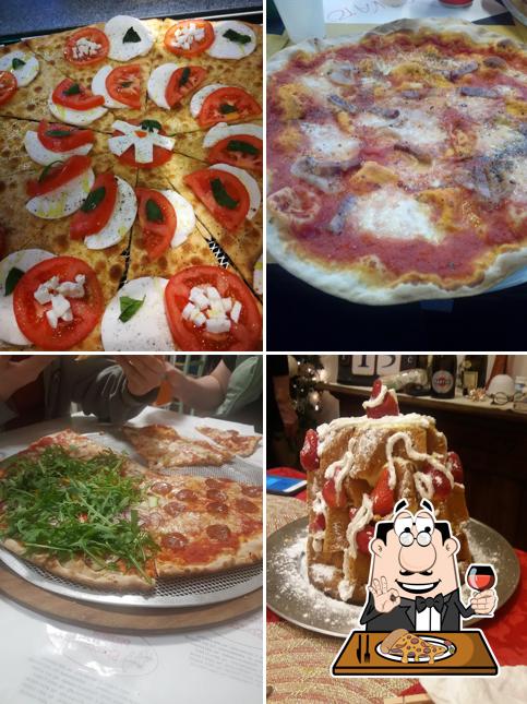 A Spizzettando - Poggio a Caiano, puoi ordinare una bella pizza