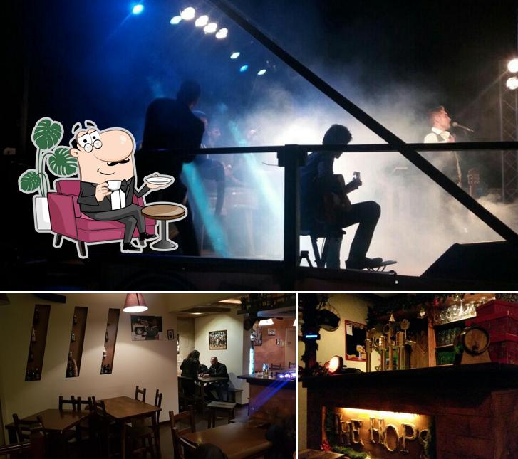Gli interni di THE HOPS - Pub Birreria