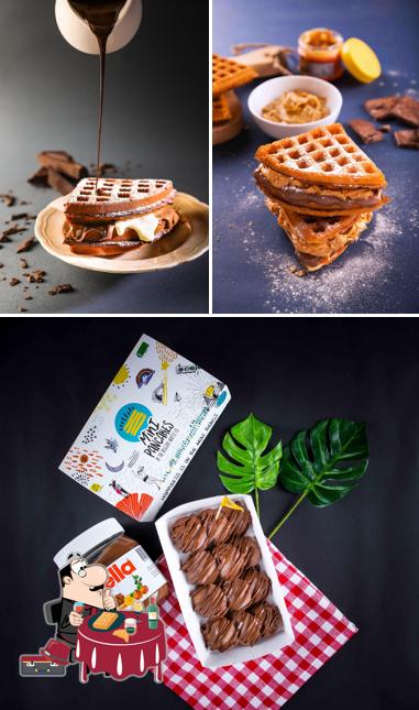 Waffles at The Belgian Waffle Co