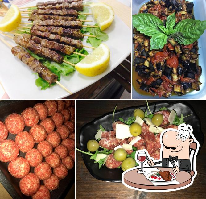 The Brother offre piatti di carne