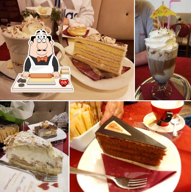 Ordina uno dei dessert