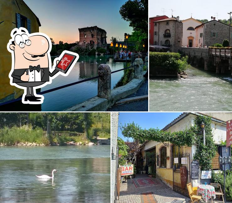 Gli esterni di La Fiaba italianbar