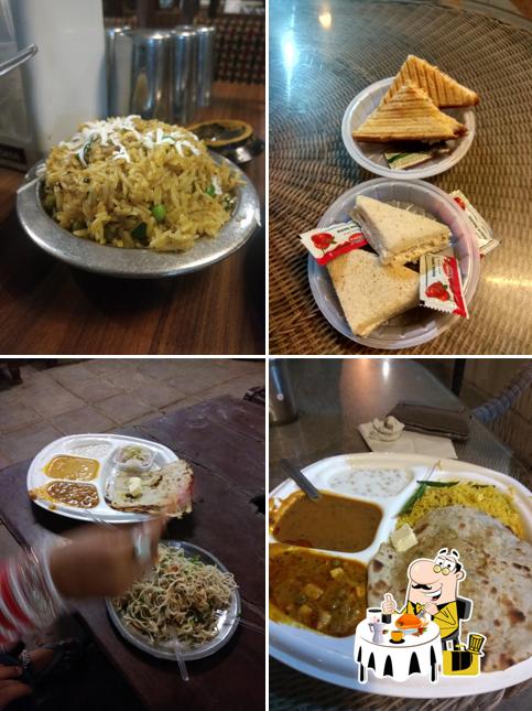 Food at Ambala Haveli