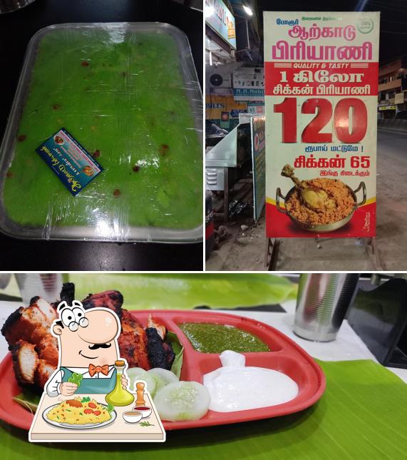 Food at ARCOT BIRIYANI