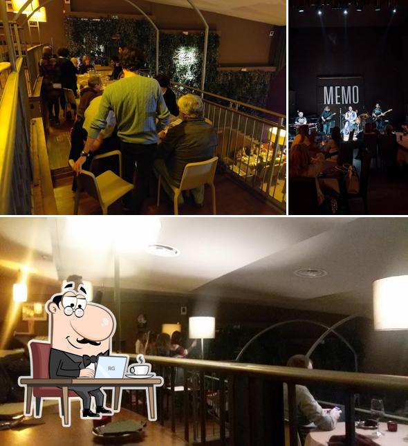 Dai un'occhiata agli interni di Memo Restaurant