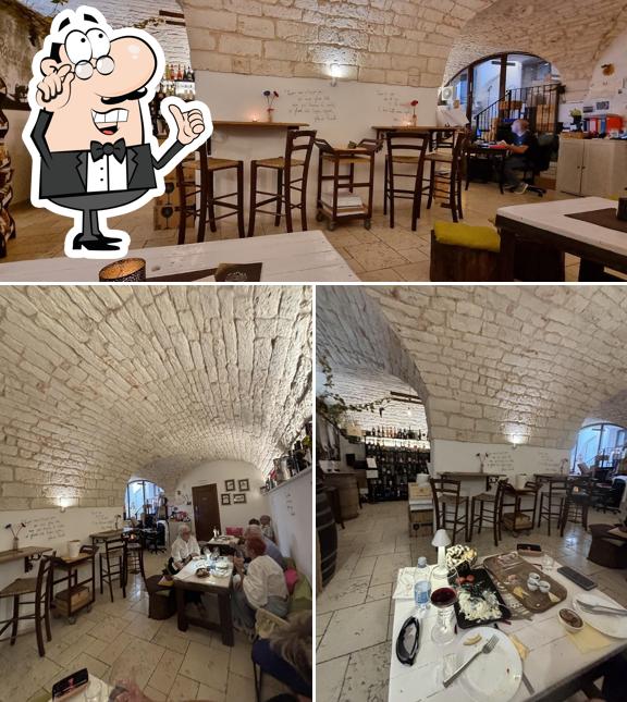 Dai un'occhiata agli interni di Paco Wines
