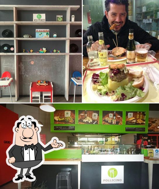 Pollicino si caratterizza per la interni e tavolo da pranzo