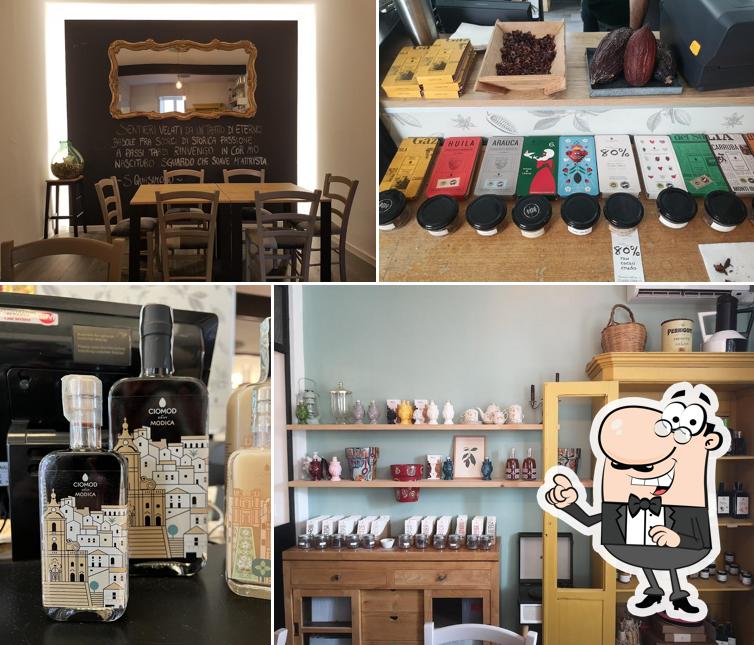 Gli interni di Terrazza Ciomod