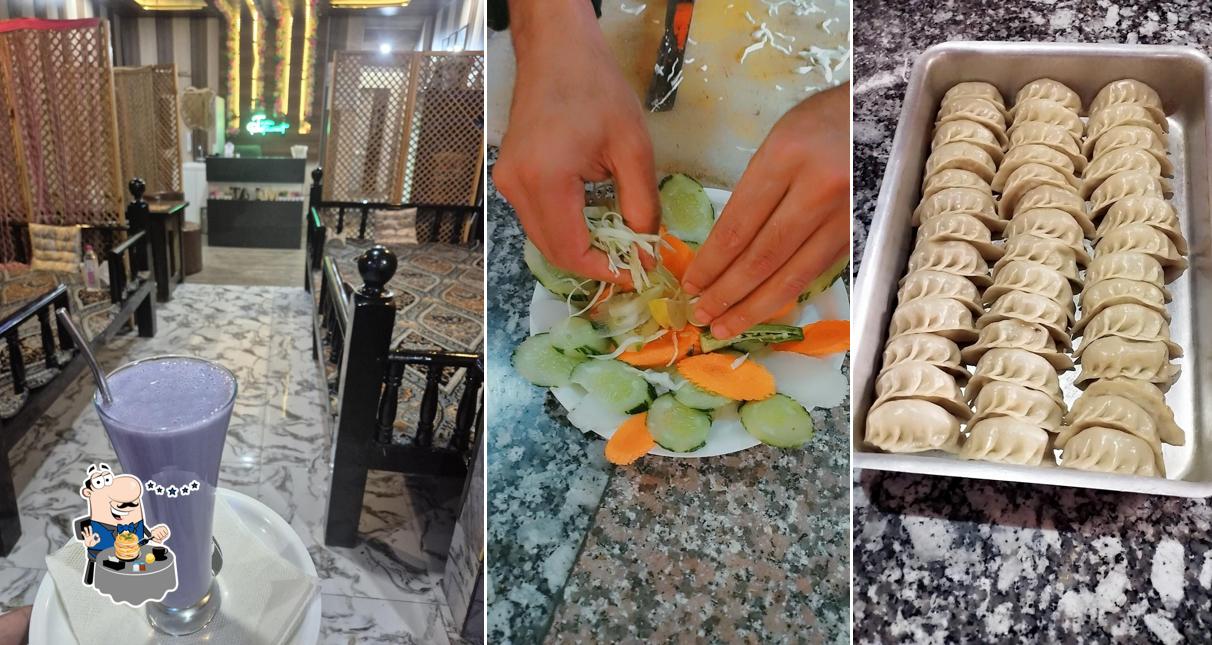 Meals at Taam Restauran