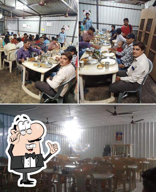 Check out how Labheshwar Kathiyawadi Punjabi Restaurant looks inside