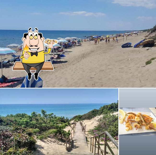 Prenditi la cucina di mare a Chiosco La Perla