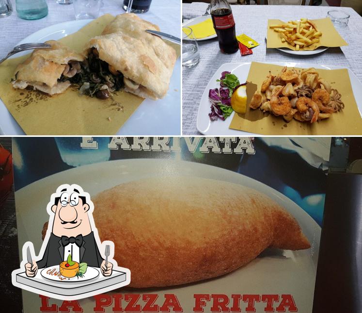 Platti al Ristorante Pizzeria Ai Cappuccini