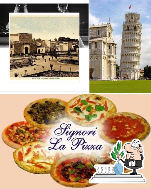 Tra le diverse cose da Al Solito Posto si possono trovare la esterno e pizza