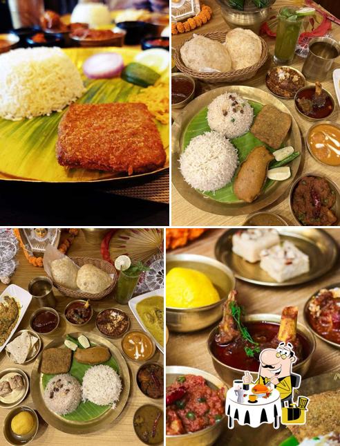 Food at Babu Culture