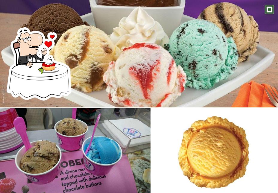 Order one of the desserts