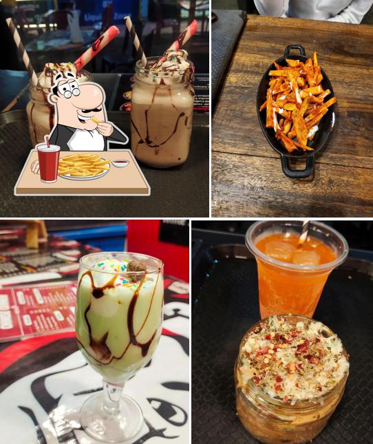 French fries at Bella ciao, Cafe