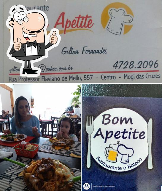 Look at the image of Bom Apetite