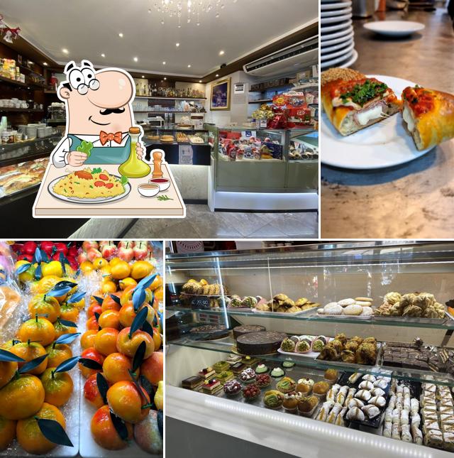 Cibo al Bar Pasticceria Ruvolo Rosario