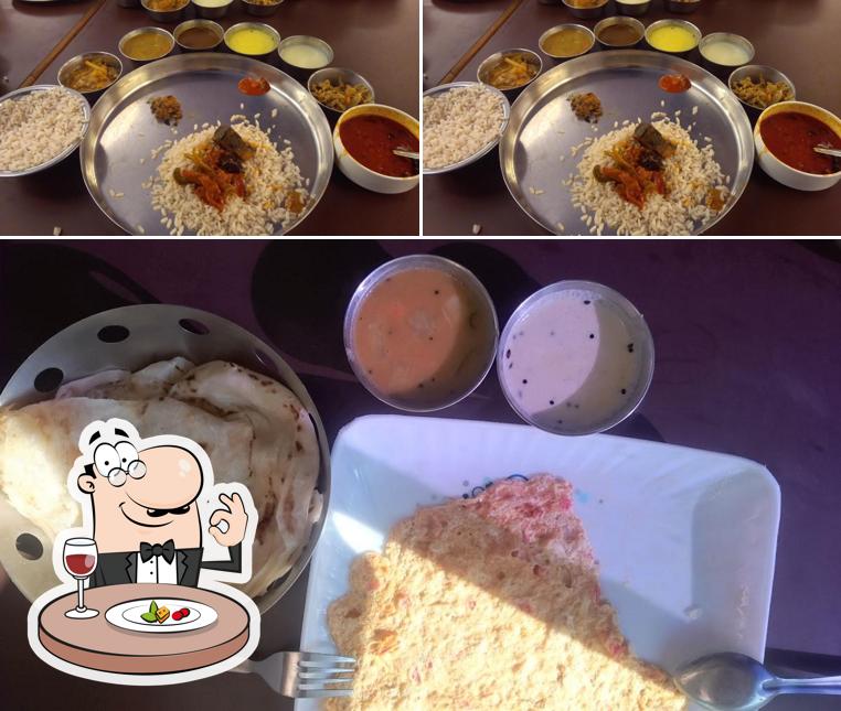 Food at Cafe De Kerala