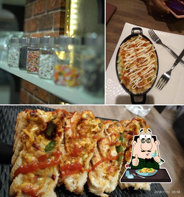 Food at Cafe Karma