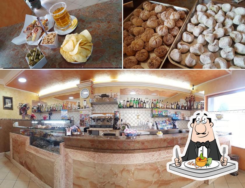 Cibo al Caffè Pasticceria Corvo