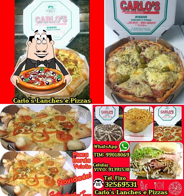Carlo's Lanches e Pizzas