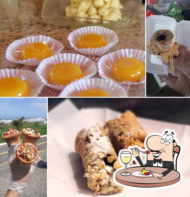 Cannoli na praia Italian Food