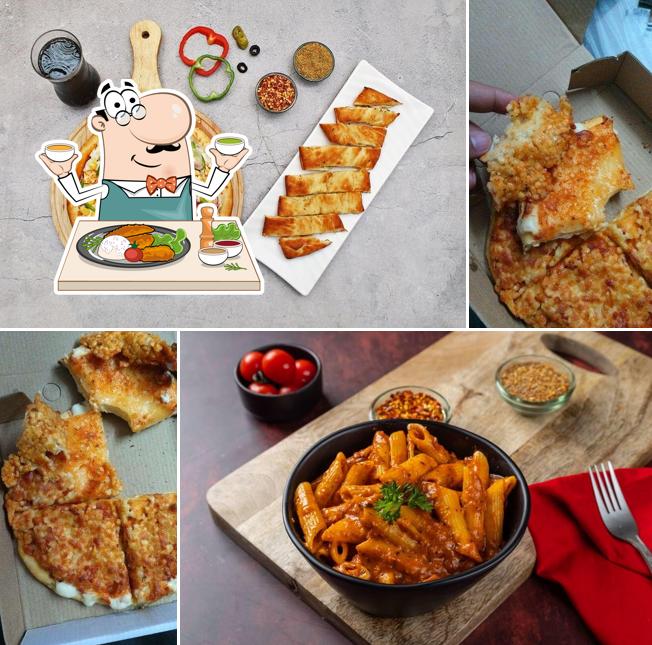 Meals at Firehouse Pizza