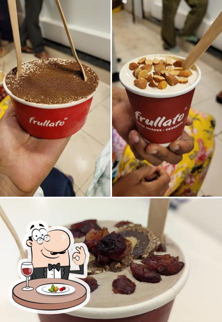 Chocolate mousse at Frullato Thick Shakes & Desserts Kolhapur