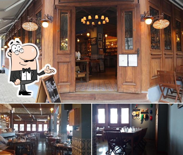 Veja imagens do interior do Gajos Moema