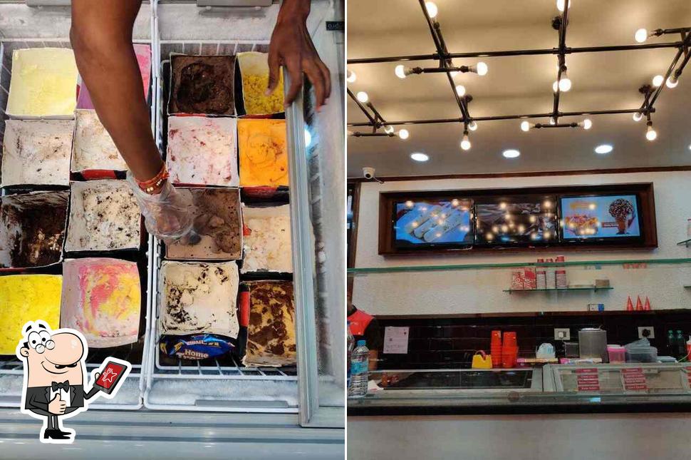 Here's a photo of Gianis - Ice cream, shakes & sundaes
