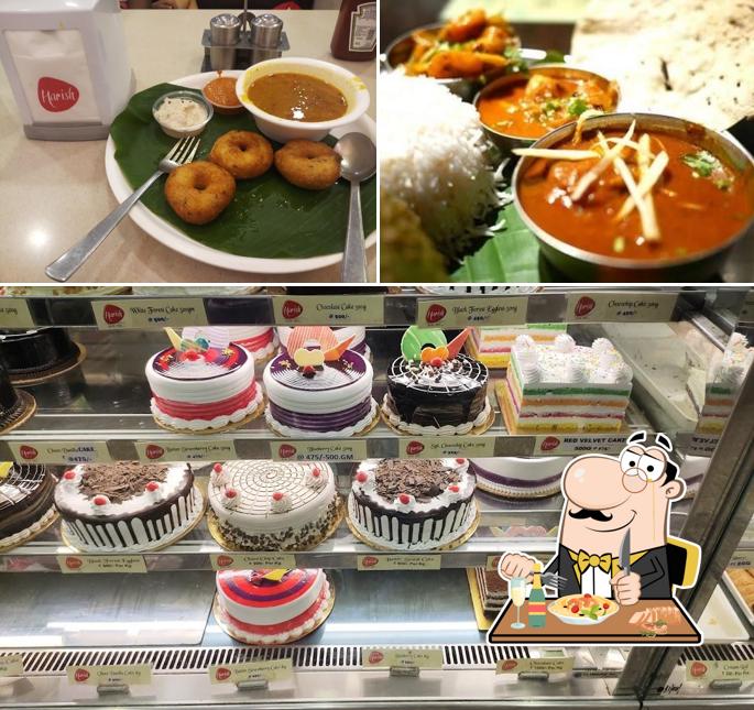 Food at Harish Bakery