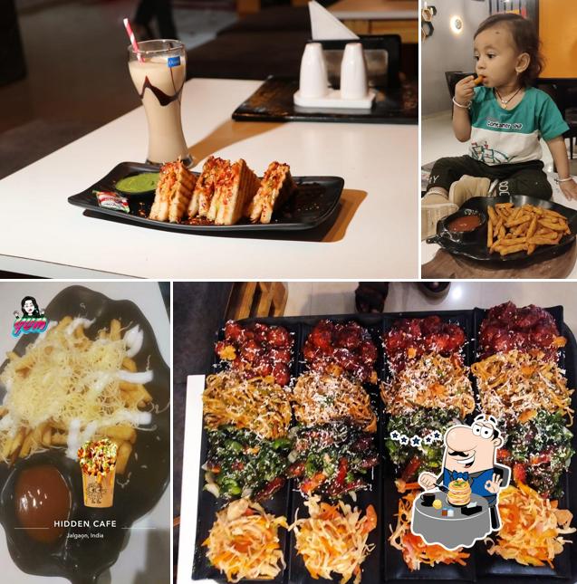 Meals at Hidden Café