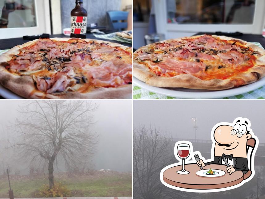 Tra le diverse cose da Il Datterino Di Bendaj Baci si possono trovare la cibo e esterno