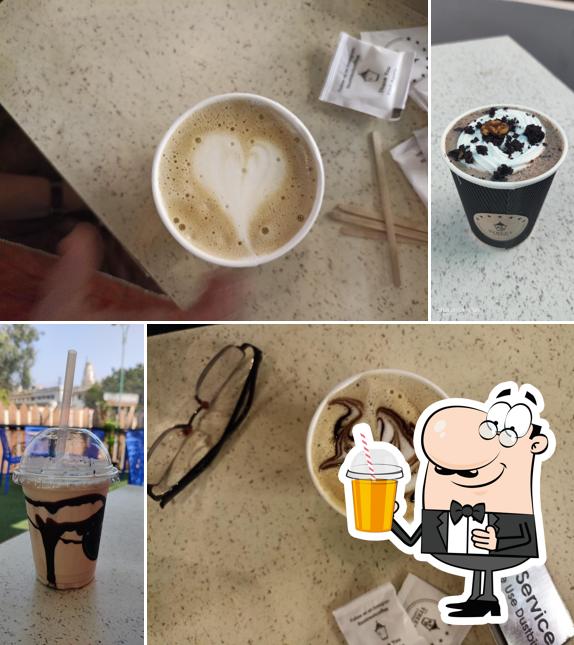 Enjoy a beverage at It's Street Coffee Chandrapur
