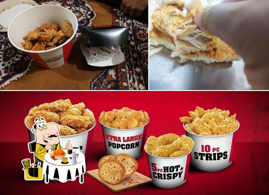 Meals at KFC