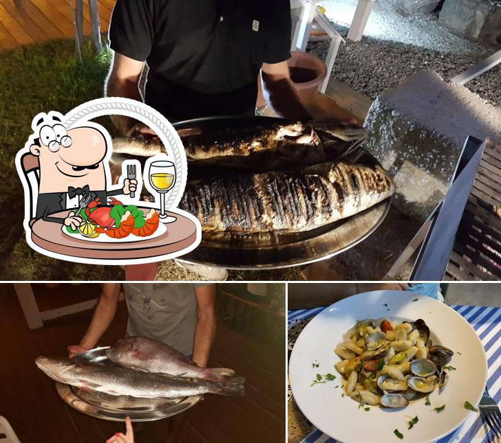 Prenditi tra i molti pasti di mare disponibili a Lido MACAU