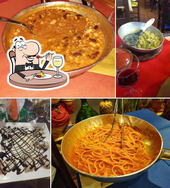 Cibo al Lu Cuccelò Pizzeria