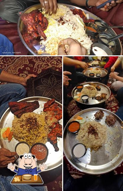 Biryani at MEZBAAN ARABIAN MANDI