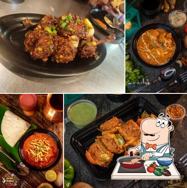 Chicken curry at Mumbai Bawarchi