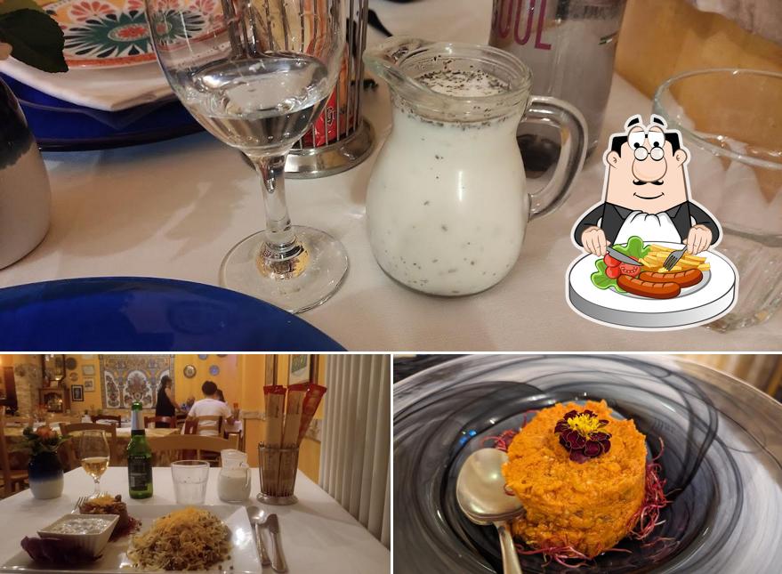 Platti al Ristorante Pars