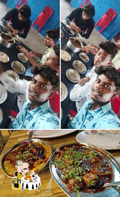 Food at Pintu Dhaba