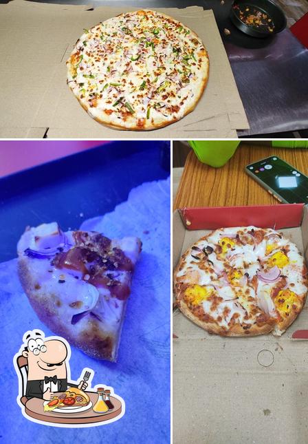 Order pizza at Pizza House