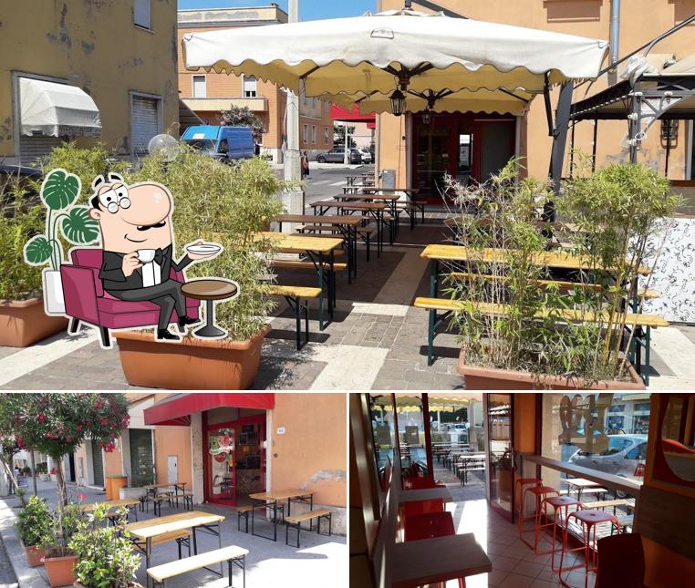 Siediti a un tavolo di Pizzeria 2309 Ventitrezeronove di Roberto Pistella